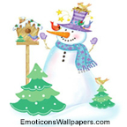 Snowman avatar Emoticonswallpapers.com 15